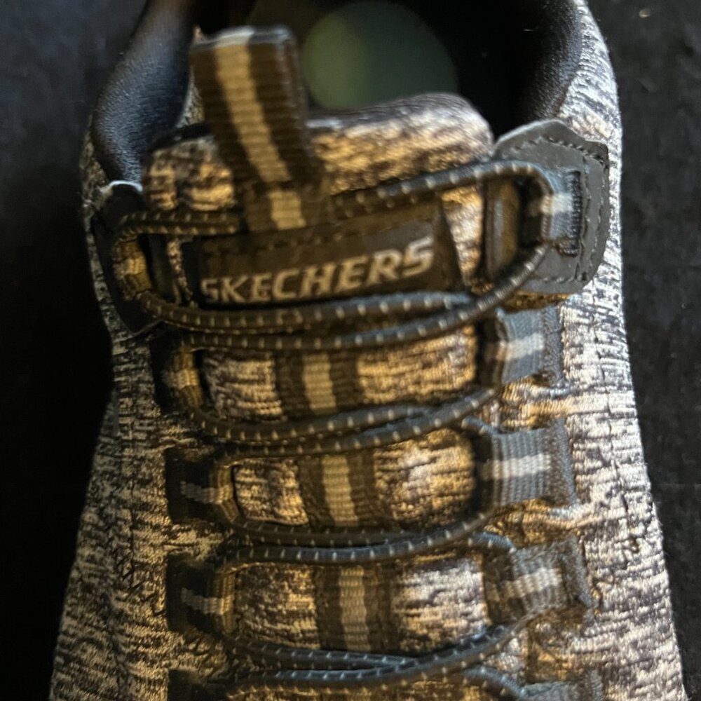 Skechers Powerstep Cloth Slip-On Shoes Size 7 - Picture 5 of 8